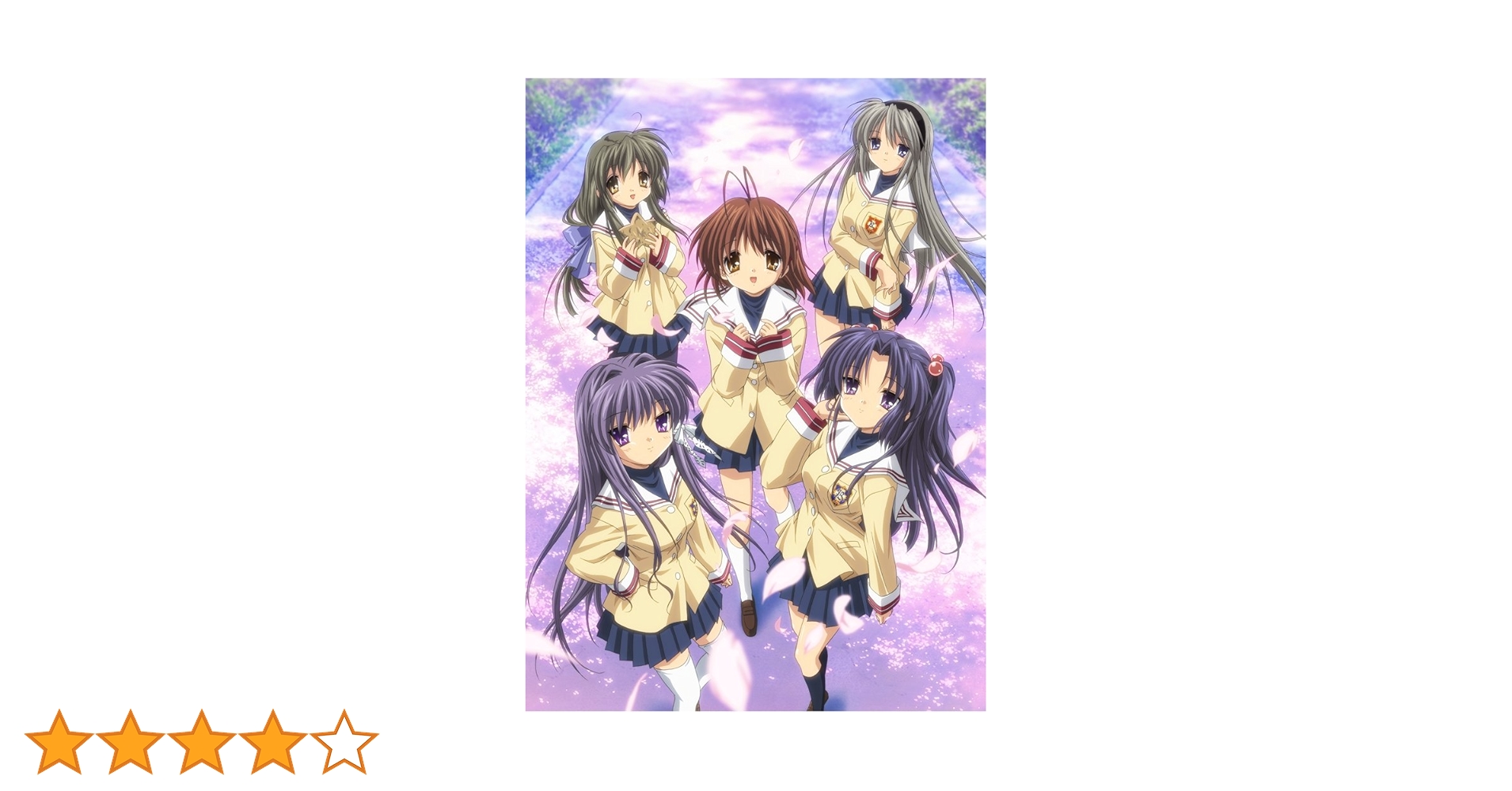 Amazon.co.jp: CLANNAD コンパクト・コレクション Blu-ray (初回限定